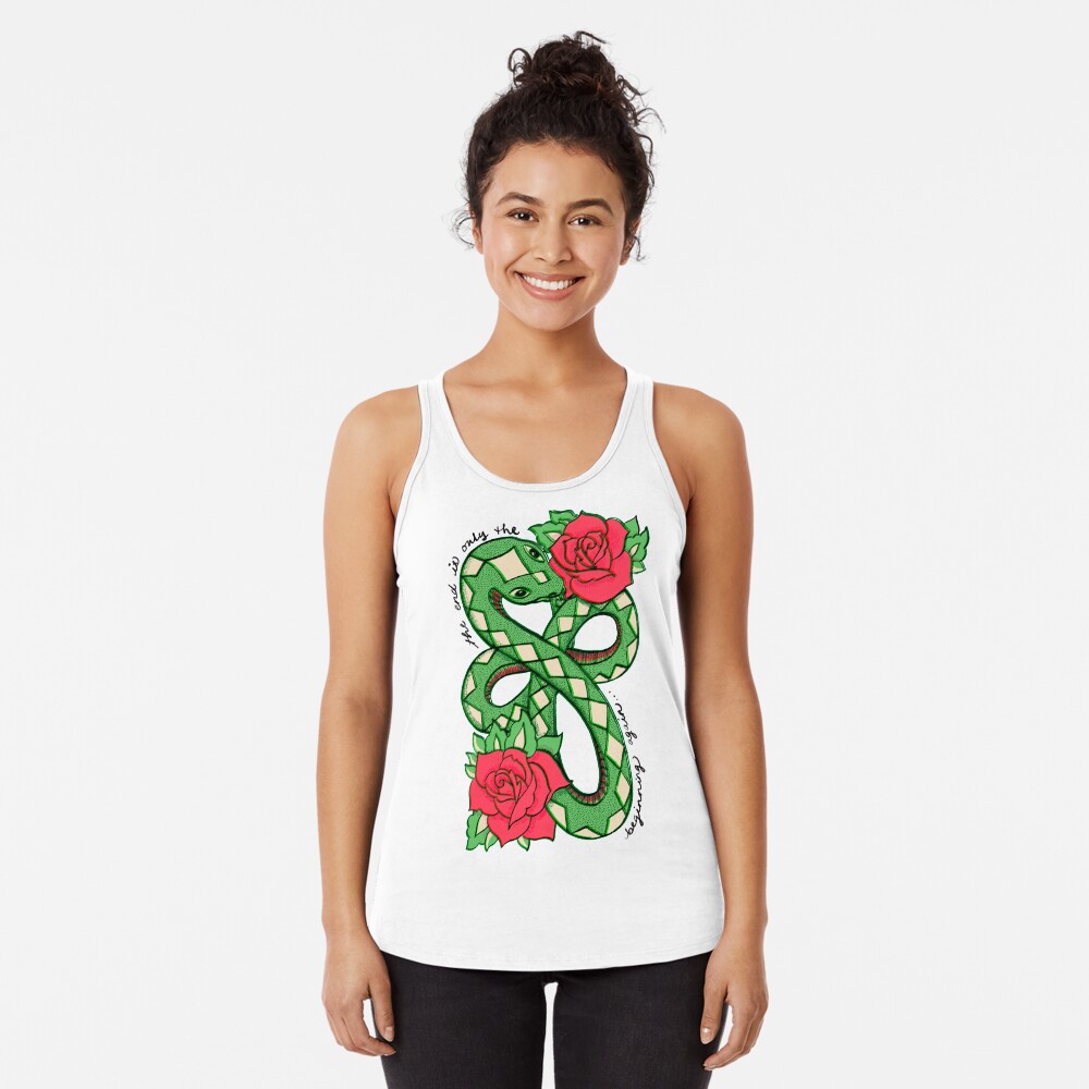 Item preview, Racerback Tank Top designed and sold by Flickingjane.