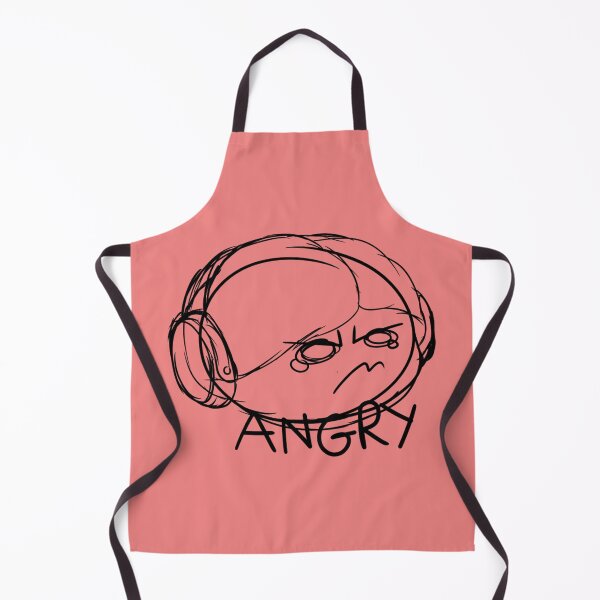 Item preview, Angy Sketchy Pastel Red designed and sold by RoleCallDnD.
