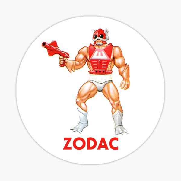 Artikel-Vorschau von ZODAC He-Man MEISTER DES UNIVERSUMS 80er RETRO ZODAK, designt und verkauft von kwiebe34.