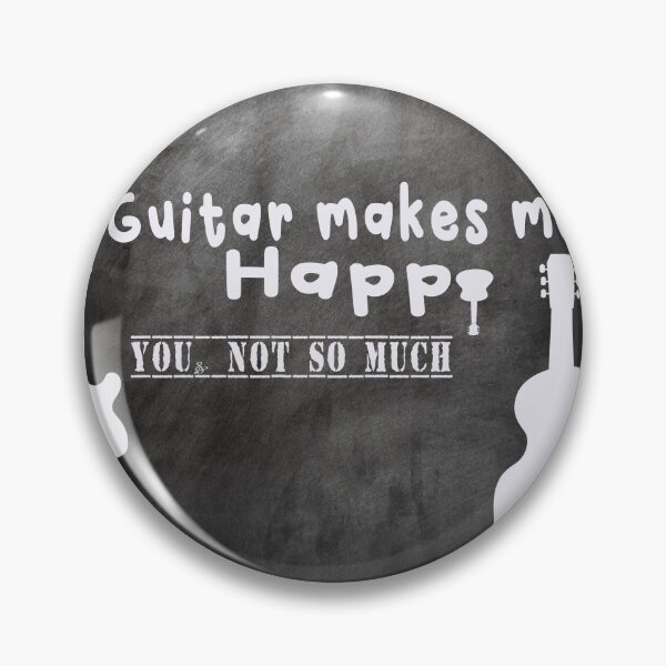 Item preview, guitar makes me happy you.not so much designed and sold by diobrando01.