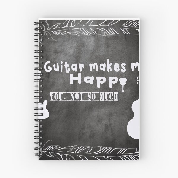 Item preview, guitar makes me happy you.not so much designed and sold by diobrando01.