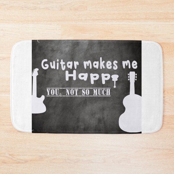 Item preview, guitar makes me happy you.not so much designed and sold by diobrando01.