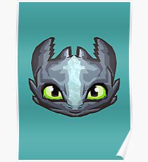Dragon Vector Poster