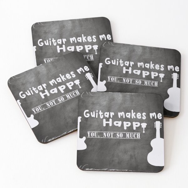 Item preview, guitar makes me happy you.not so much designed and sold by diobrando01.