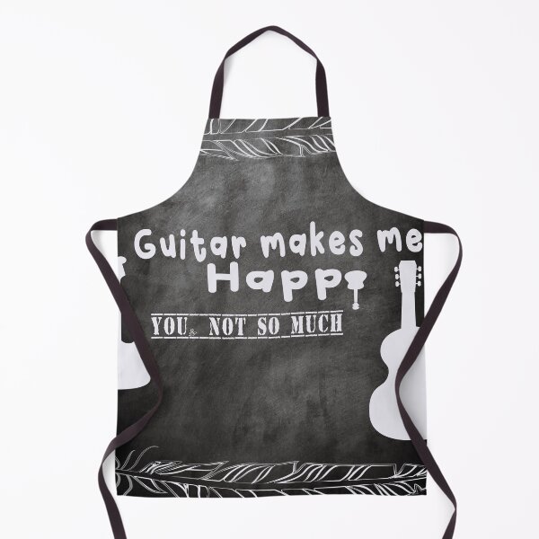 Item preview, guitar makes me happy you.not so much designed and sold by diobrando01.