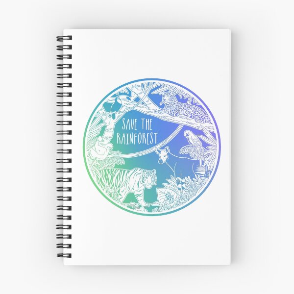 Item preview, Save the Rainforest! designed and sold by Hannah Diaz Art.
