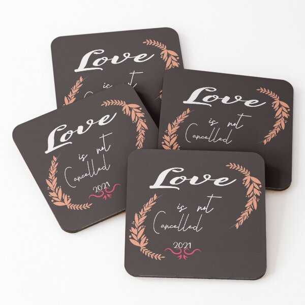 Item preview, Love is Not Cancelled  designed and sold by MORADRIF.
