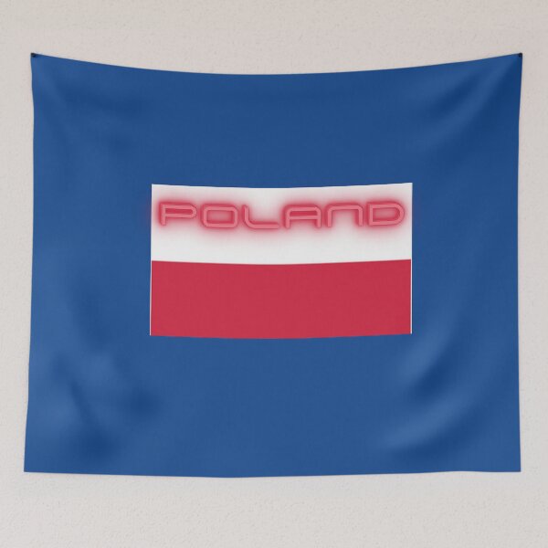 Item preview, Polish flag designed and sold by Sara 2000.