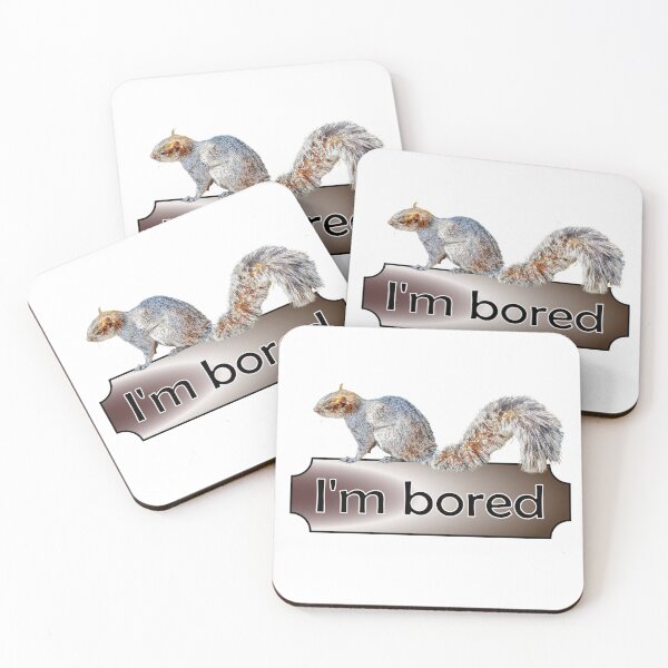 Item preview, Bored Squirrels designed and sold by Kuetspal-Lin.