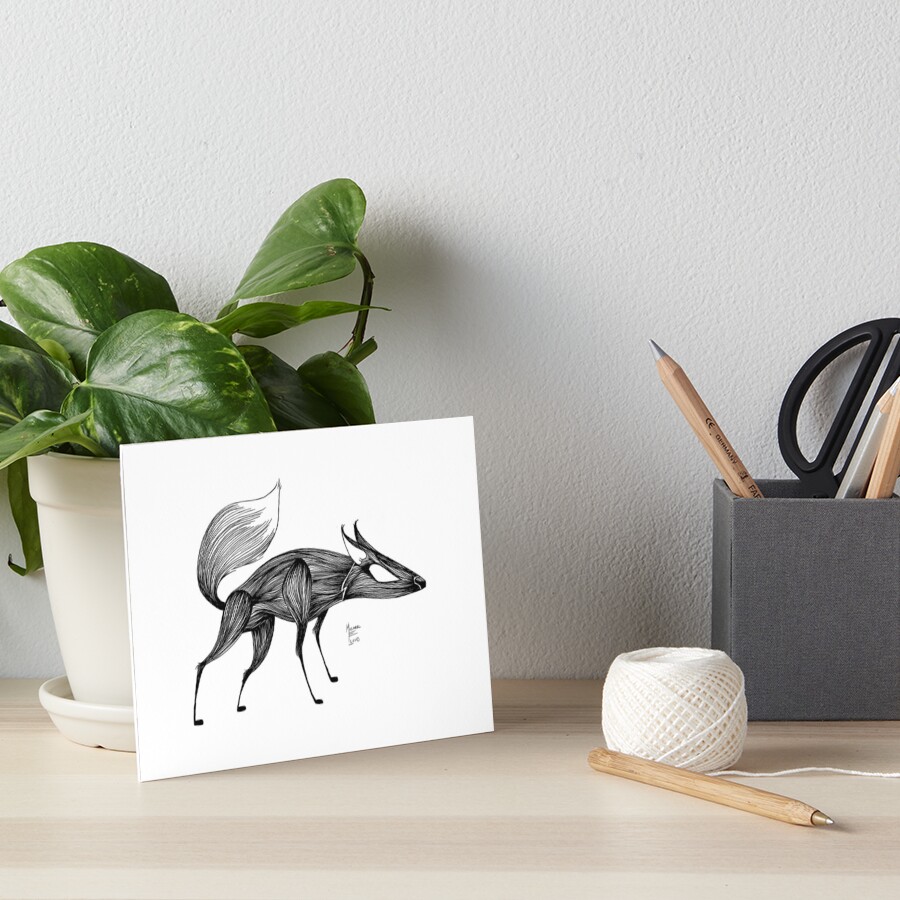 Item preview, Art Board Print designed and sold by likemoyd.