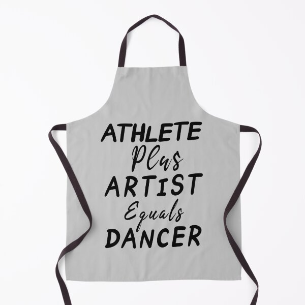Item preview, Athlete + Artist = Dancer designed and sold by be-great.