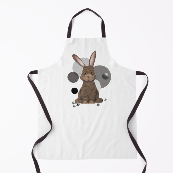 Item preview, Adorable Watercolor Rabbit Playing with Marbles - Cute designed and sold by Caroline Laursen.