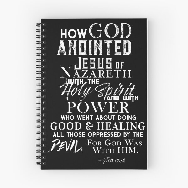 Item preview, God Anointed Jesus designed and sold by XtianDesigns.