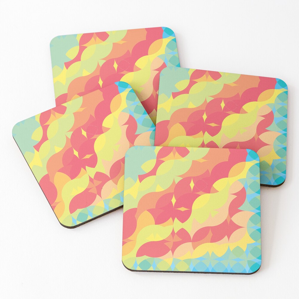 Item preview, Coasters (Set of 4) designed and sold by angran.