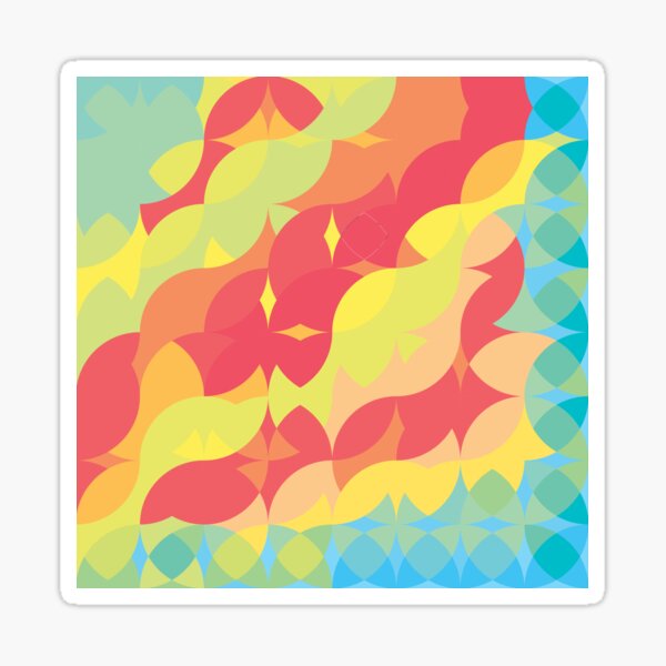 Pattern Sticker