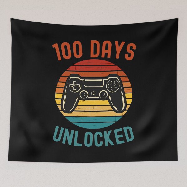 Item preview, 100 Days Unlocked designed and sold by blueskygiftco.