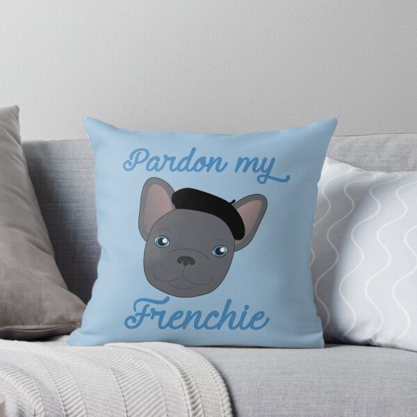 Item preview, Pardon my Frenchie French Bulldog Wearing Beret designed and sold by tremendoustees.