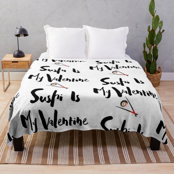Item preview, Sushi Is My Valentine designed and sold by WorldPrintTees.