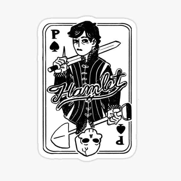 Prince of Spades Sticker