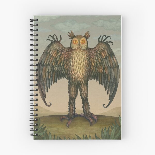 Item preview, Cornish Owlman, Cryptozoology species designed and sold by Cabinet Of Curiosities by Vlad.