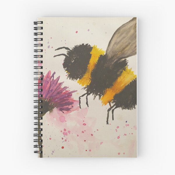 Item preview, Abeja ocupada ocupada designed and sold by TheLittleWhimsy.