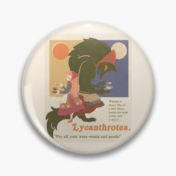 Item preview, Lycanthrotea designed and sold by Honey Dotes.