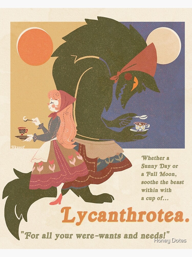 Lycanthrotea by Hkasof
