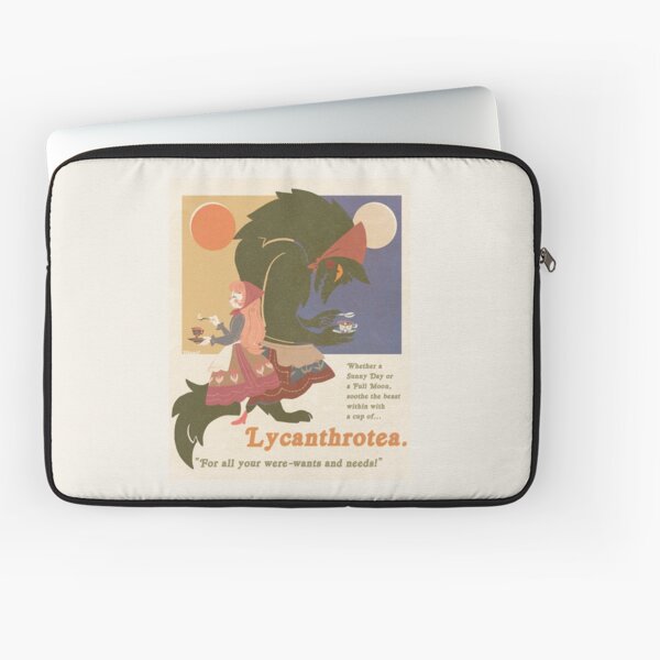 Lycanthrotea Laptop Sleeve