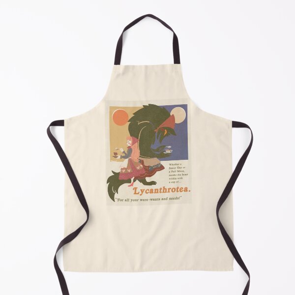 Item preview, Lycanthrotea designed and sold by Honey Dotes.