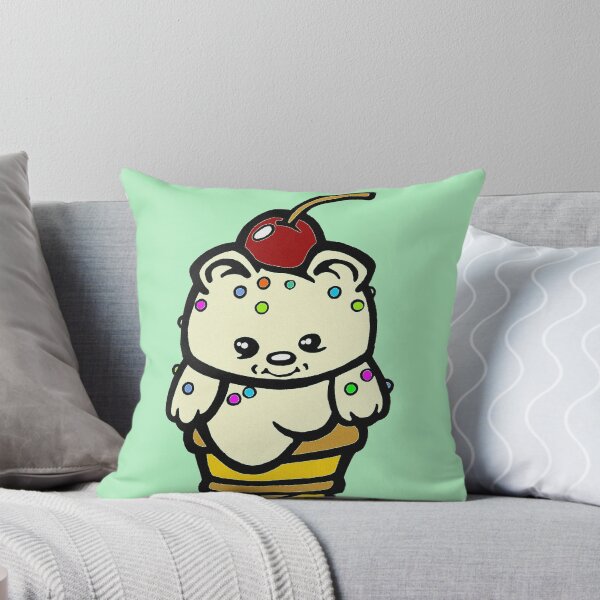 Artikelvorschau, kawaii Eistüte entworfen und verkauft von sandpiperstudio.