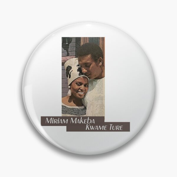 Item preview,  Mama Africa and Kwame Ture designed and sold by Carlis Designs.