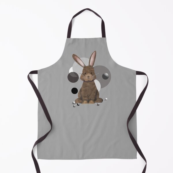 Item preview, Adorable Watercolor Rabbit Playing with Marbles - Cute designed and sold by Caroline Laursen.