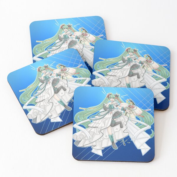 Item preview, miku memorial dress! designed and sold by Nuggets-Art.