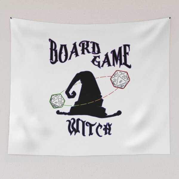 Item preview, Board Game Witch designed and sold by JuicySchinken.