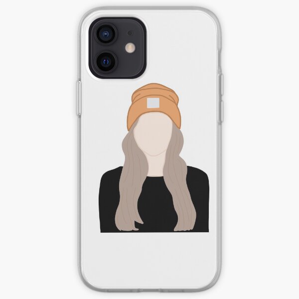 Bonnet fille Coque souple iPhone