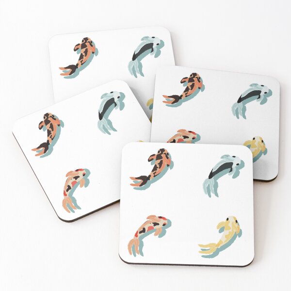 Item preview, Crayon Koi Fish designed and sold by Pem Bear.