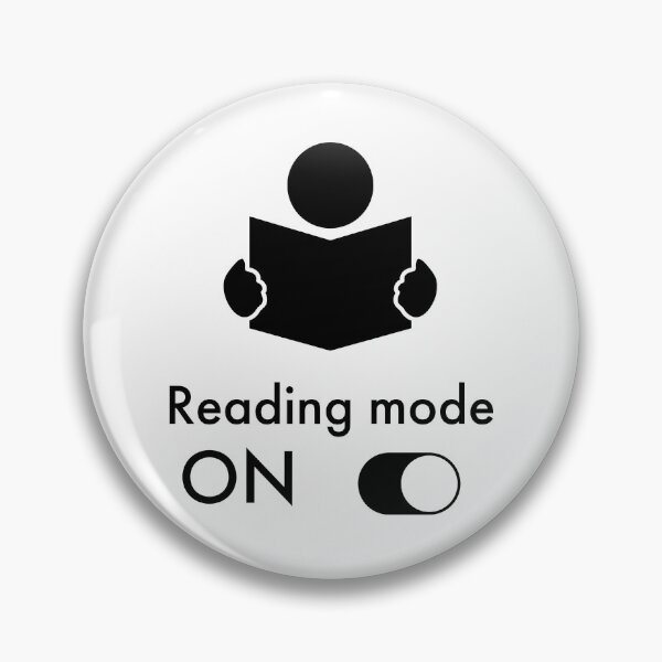 Item preview, Reading mode on designed and sold by Gingatoo.