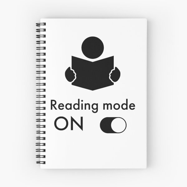 Item preview, Reading mode on designed and sold by Gingatoo.