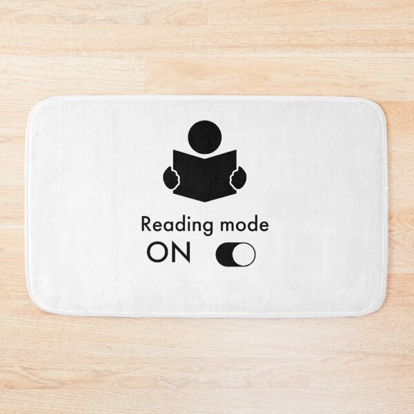 Item preview, Reading mode on designed and sold by Gingatoo.