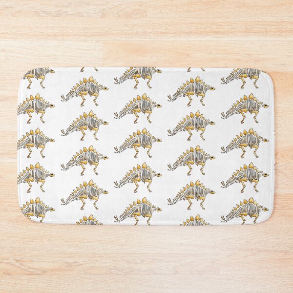 Item preview, Stegosaurus Skeleton Watercolor designed and sold by KKDrawsALot.