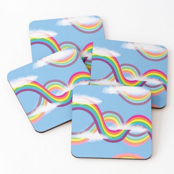 Item preview, Rainbows in the Clouds designed and sold by reinasportfolio.