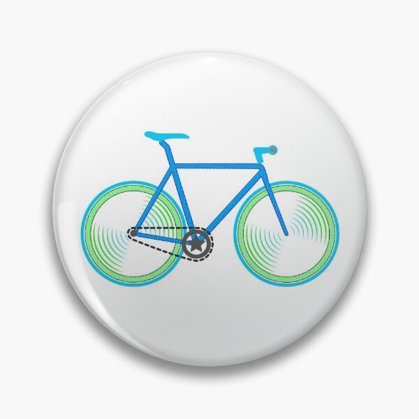 Artikelvorschau, Fixie Grün und Blau entworfen und verkauft von RonTo.