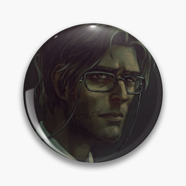 Item preview, Jonathan Sims, The Magnus Archives designed and sold by VikCleoNaturin.