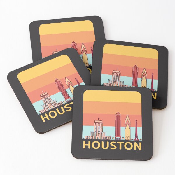 Item preview, Houston Skyscraper Skylines designed and sold by Mande Arts.