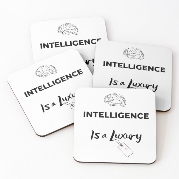 Item preview, Intelligence Is A Luxury designed and sold by Trendi61.