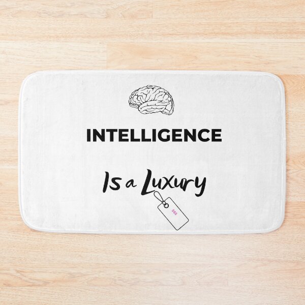 Item preview, Intelligence Is A Luxury designed and sold by Trendi61.