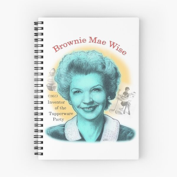 Item preview, Brownie Mae Wise, Inventor of the Tupperware Party designed and sold by Inventor of the....