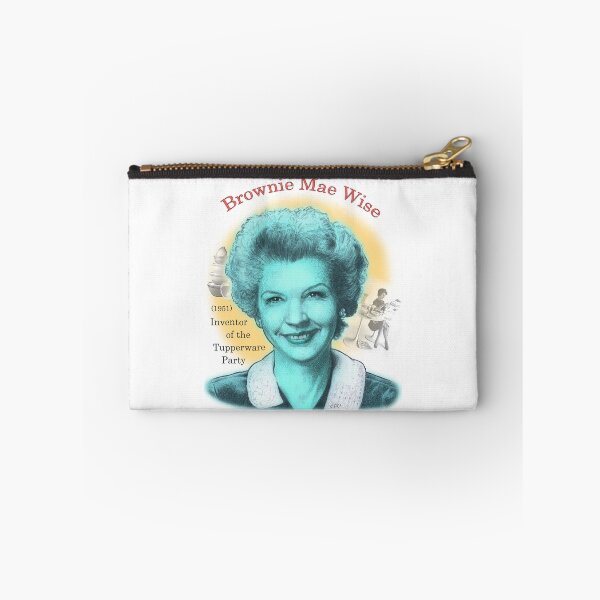 Item preview, Brownie Mae Wise, Inventor of the Tupperware Party designed and sold by Inventor of the....