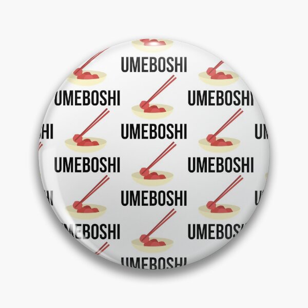 Item preview, Japanese Umeboshi designed and sold by WorldPrintTees.