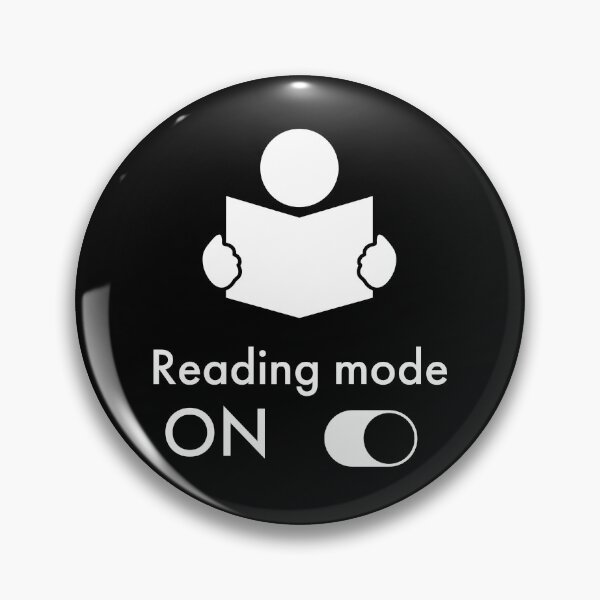 Item preview, Reading mode on designed and sold by Gingatoo.